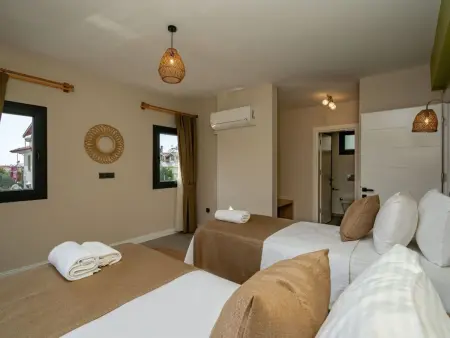 Villa in Ölüdeniz mit Kinderpool, Maison 6 personnes à Ölüdeniz - Photo 8