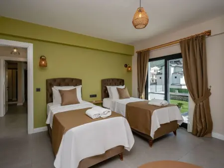 Villa in Ölüdeniz mit Kinderpool, Maison 6 personnes à Ölüdeniz - Photo 11