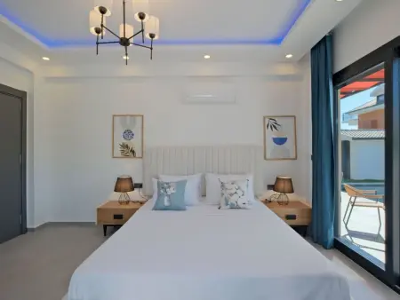 Große Villa in Fethiye Ausserhalb im grünen, Maison 8 personnes à Ölüdeniz - Photo 7