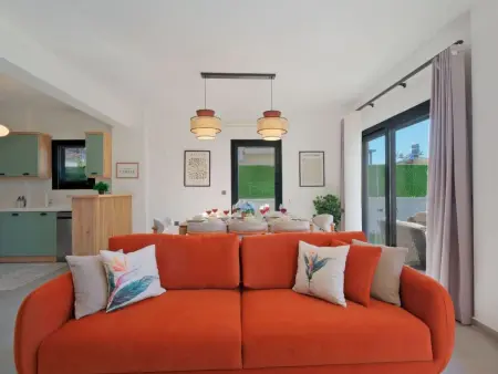 Große Villa in Fethiye Ausserhalb im grünen, Maison 8 personnes à Ölüdeniz - Photo 11