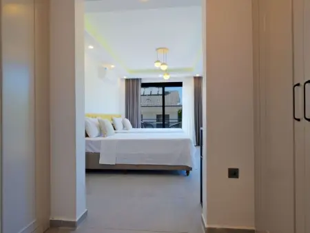 Große Villa in Fethiye Ausserhalb im grünen, Maison 8 personnes à Ölüdeniz - Photo 18