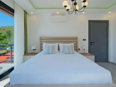 Große Villa in Fethiye Ausserhalb im grünen, Maison 8 personnes à Ölüdeniz - Photo 21