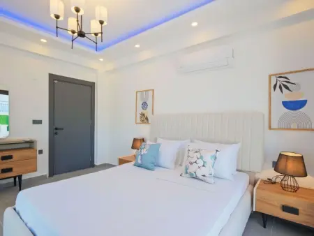 Große Villa in Fethiye Ausserhalb im grünen, Maison 8 personnes à Ölüdeniz - Photo 25