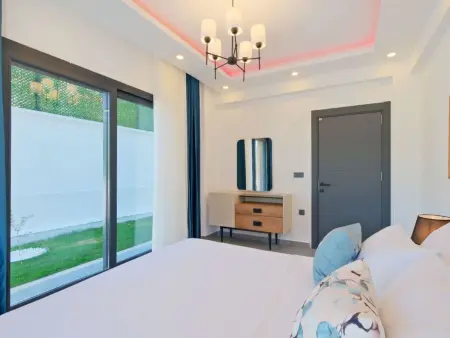 Große Villa in Fethiye Ausserhalb im grünen, Maison 8 personnes à Ölüdeniz - Photo 26