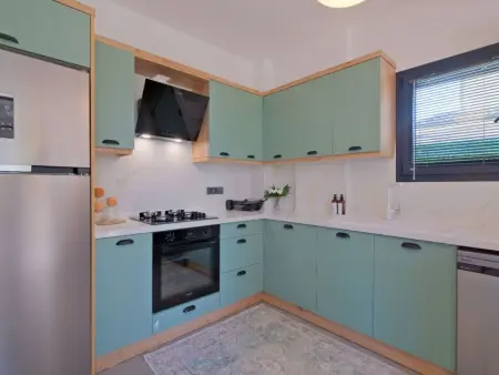 Große Villa in Fethiye Ausserhalb im grünen, Maison 8 personnes à Ölüdeniz - Photo 30