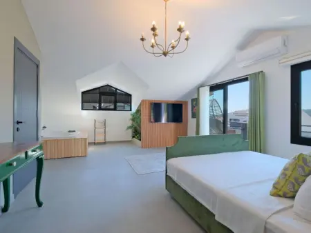 Große Villa in Fethiye Ausserhalb im grünen, Maison 8 personnes à Ölüdeniz - Photo 34