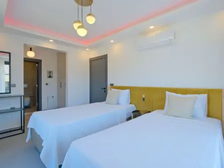 Große Villa in Fethiye Ausserhalb im grünen, Maison 8 personnes à Ölüdeniz - Photo 42