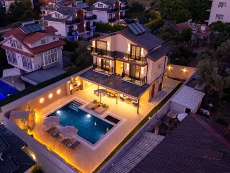 Elya 4, Maison 6 personnes à Ölüdeniz - Photo 32