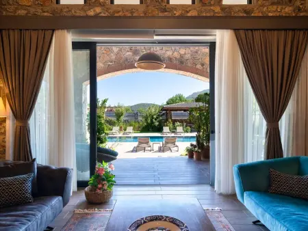 Villa Güney, Maison 6 personnes à Ölüdeniz - Photo 11