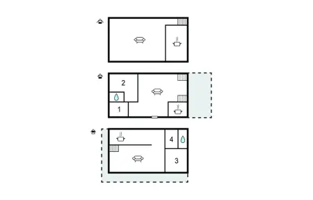 Maison 7 personnes à Morro d'Oro - Photo 33