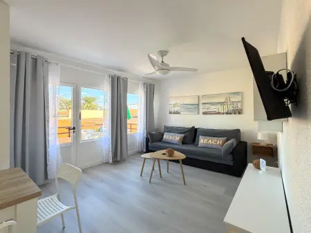 Maison moderne avec piscine et terrasse près de Corralejo - Photo 12