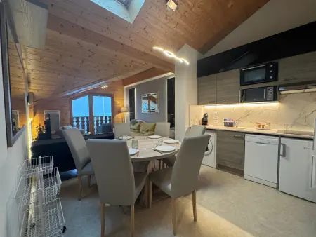 THOLLON - 6 pers, 70 m2, Appartement 8 personnes à Thollon les Mémises - Photo 2