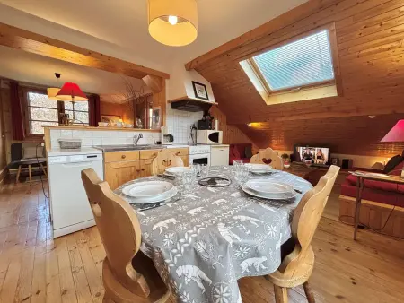 Appartement cosy avec mezzanine - 6 pers, proche village et pistes - Photo 1