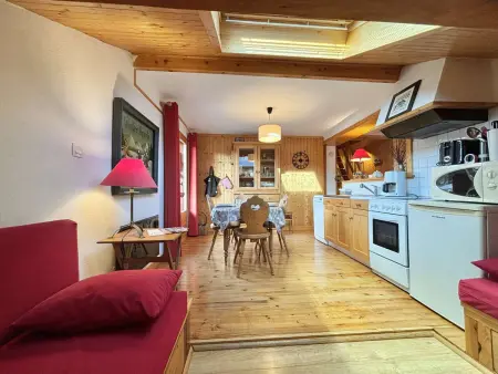 Appartement cosy avec mezzanine - 6 pers, proche village et pistes - Photo 2