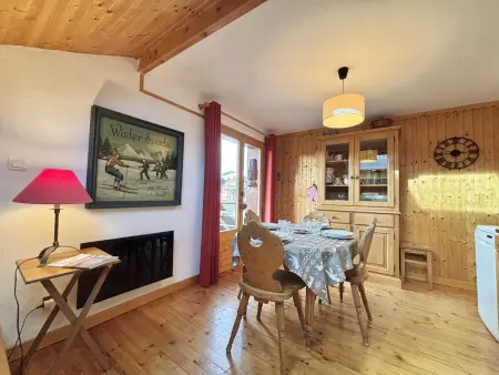 Appartement cosy avec mezzanine - 6 pers, proche village et pistes - Photo 3