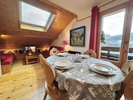 Appartement cosy avec mezzanine - 6 pers, proche village et pistes - Photo 4