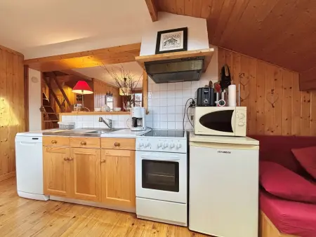 Appartement cosy avec mezzanine - 6 pers, proche village et pistes - Photo 5