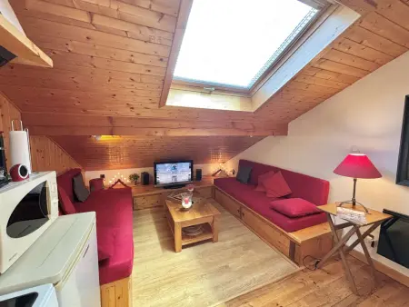 Appartement cosy avec mezzanine - 6 pers, proche village et pistes - Photo 6