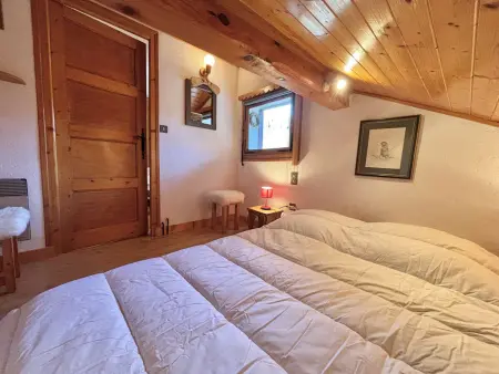 Appartement cosy avec mezzanine - 6 pers, proche village et pistes - Photo 10