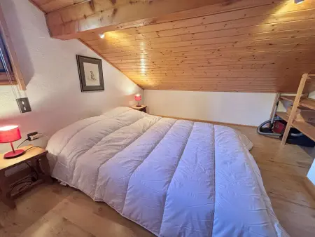 Appartement cosy avec mezzanine - 6 pers, proche village et pistes - Photo 11