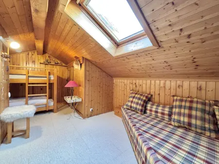 Appartement cosy avec mezzanine - 6 pers, proche village et pistes - Photo 12