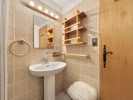 Appartement cosy avec mezzanine - 6 pers, proche village et pistes - Photo 18