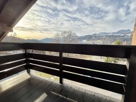 Appartement cosy avec mezzanine - 6 pers, proche village et pistes - Photo 21