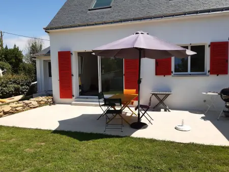Maison récente près de la plage, 4 pers, 2 ch, jardin clos - Photo 1
