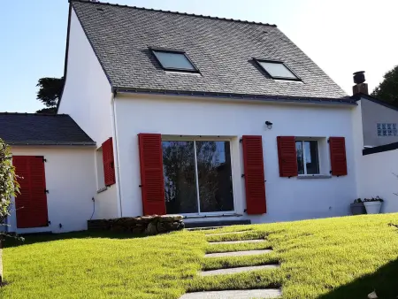 Maison récente près de la plage, 4 pers, 2 ch, jardin clos - Photo 2