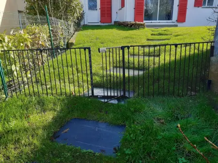 Maison récente près de la plage, 4 pers, 2 ch, jardin clos - Photo 3