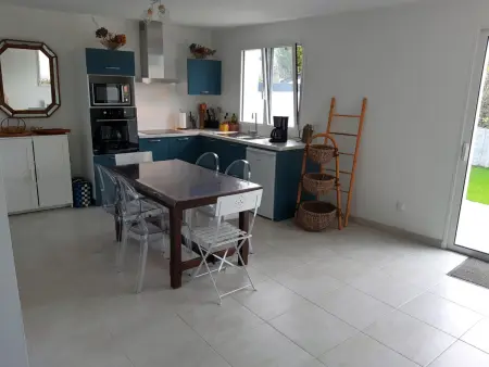 Maison récente près de la plage, 4 pers, 2 ch, jardin clos - Photo 4