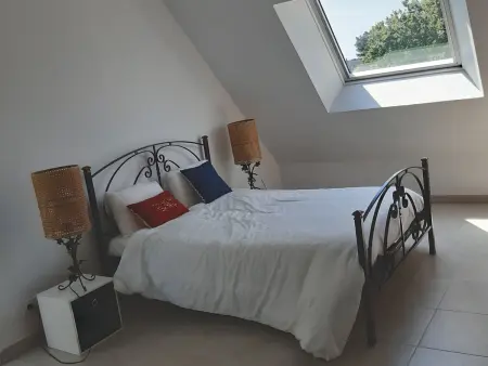 Maison récente près de la plage, 4 pers, 2 ch, jardin clos - Photo 8