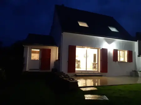 Maison récente près de la plage, 4 pers, 2 ch, jardin clos - Photo 9