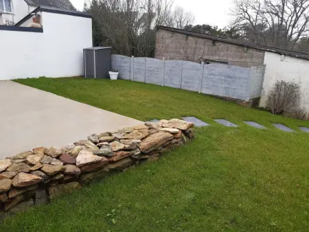 Maison récente près de la plage, 4 pers, 2 ch, jardin clos - Photo 10
