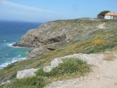 Maison récente près de la plage, 4 pers, 2 ch, jardin clos - Photo 13