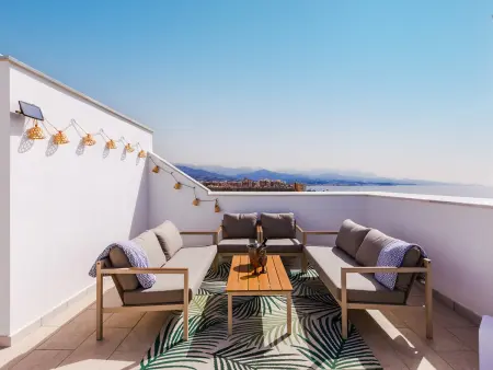 Appartement moderne 2 chambres avec vue mer et parking - Photo 1