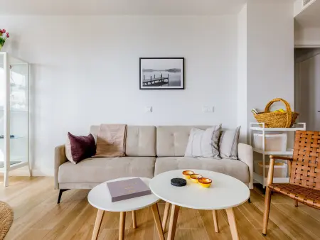 Appartement moderne 2 chambres avec vue mer et parking - Photo 9