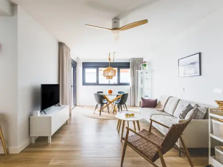 Appartement moderne 2 chambres avec vue mer et parking - Photo 11