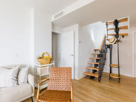 Appartement moderne 2 chambres avec vue mer et parking - Photo 13