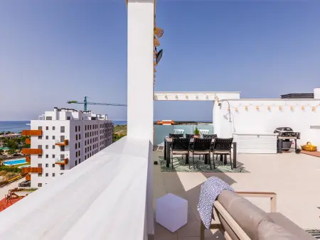 Appartement moderne 2 chambres avec vue mer et parking - Photo 34