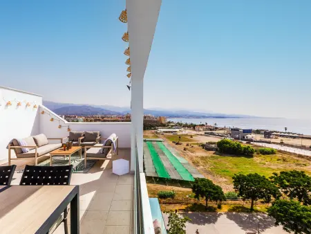 Appartement moderne 2 chambres avec vue mer et parking - Photo 35