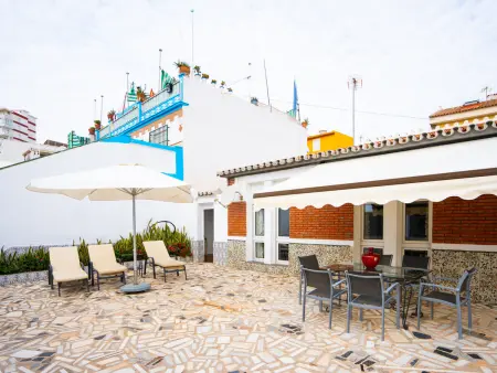 Maison à Torre del Mar avec WiFi et climatisation, 2 chambres pour 4 pers. - Photo 16