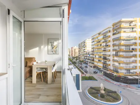 Appartement moderne pour 4 personnes avec terrasse à Torre del Mar - Photo 7