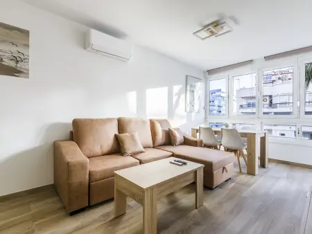 Appartement moderne pour 4 personnes avec terrasse à Torre del Mar - Photo 13