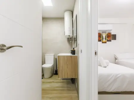 Appartement moderne pour 4 personnes avec terrasse à Torre del Mar - Photo 25
