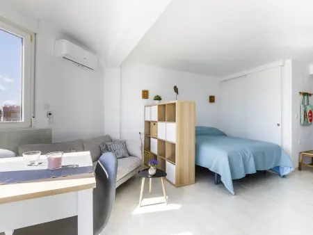 Studio confortable à Torre del Mar avec terrasse - Photo 2