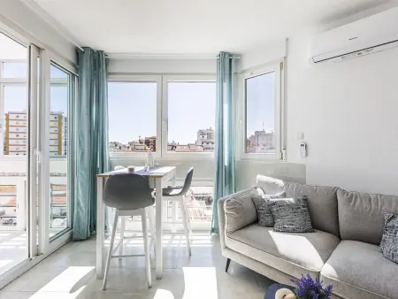 Studio confortable à Torre del Mar avec terrasse - Photo 3