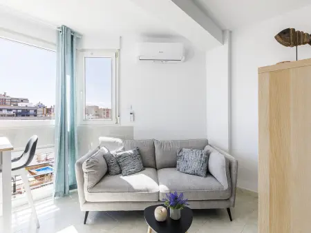 Studio confortable à Torre del Mar avec terrasse - Photo 24