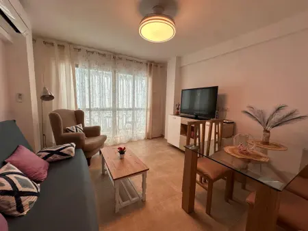 Charmant appartement avec piscine à Torre del Mar, pour 4 personnes - Photo 1