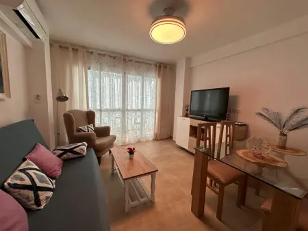 Charmant appartement avec piscine à Torre del Mar, pour 4 personnes - Photo 7